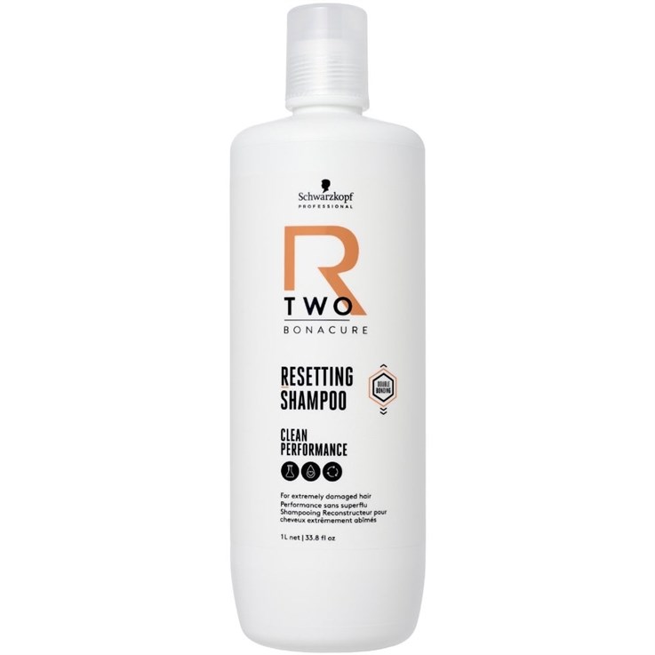 Schwarzkopf Bonacure R-TWO Resetting Shampoo - 1L