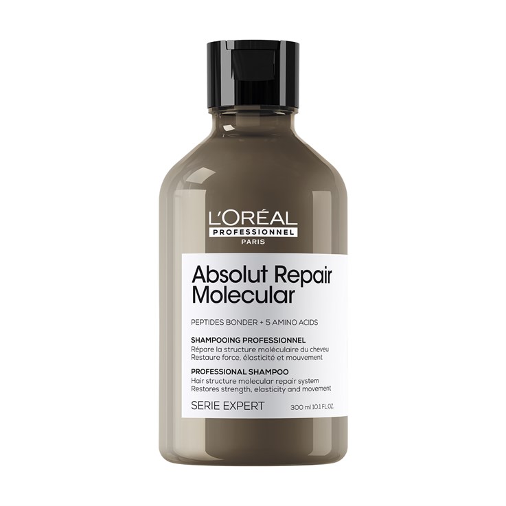 L'Oréal Professionnel Serie Expert Absolute Repair Molecular Shampoo - 300ml