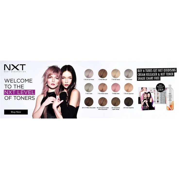 NXT Toner Shade Guide