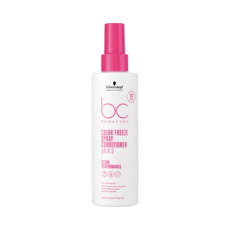 Schwarzkopf BC Bonacure Clean Color Freeze Spray Conditioner - 200ml