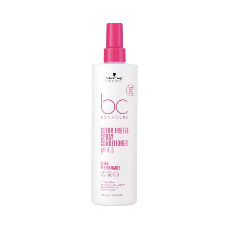 Schwarzkopf BC Bonacure Clean Color Freeze Spray Conditioner - 400ml