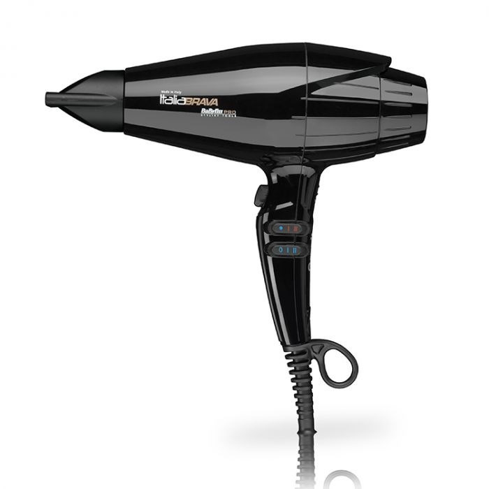 BaByliss Italia Brava Black Dryer 