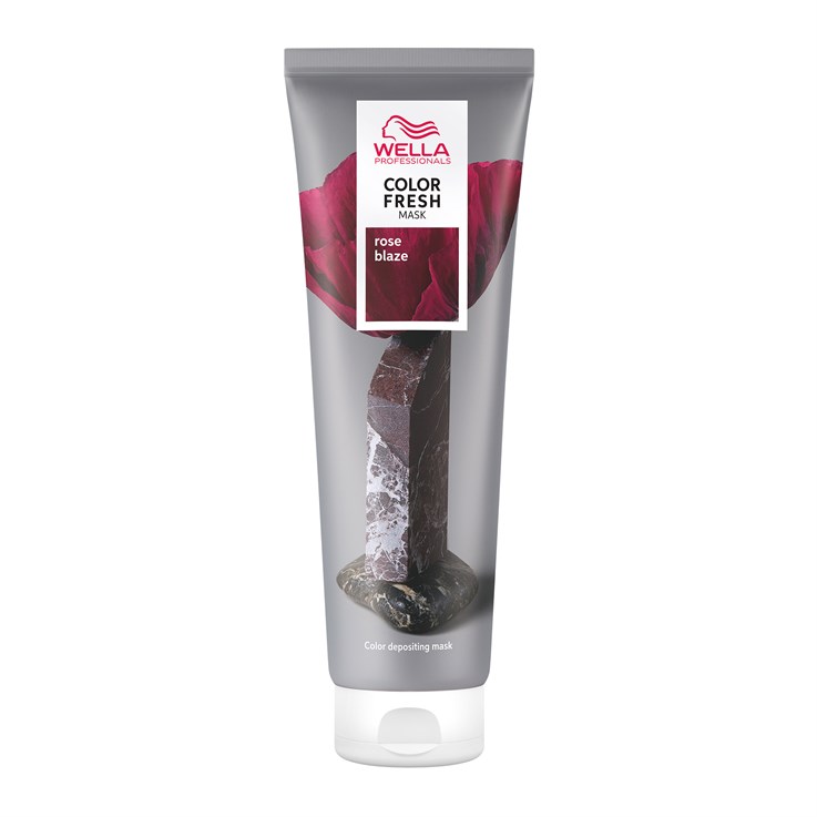 Wella Color Fresh Rose Blaze Hair Mask - 150ml