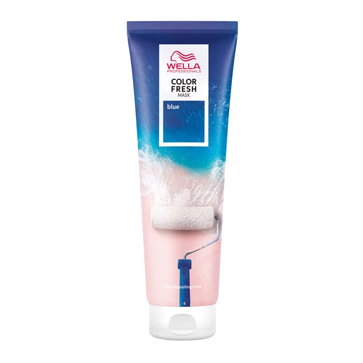 Wella Color Fresh Blue Hair Mask - 150ml