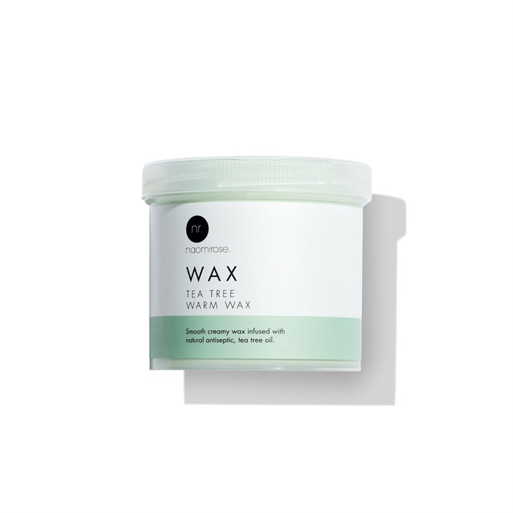 Naomi Rose Tea Tree Creme Wax Tub - 425g