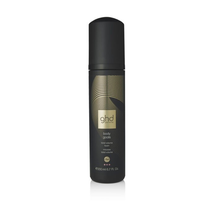 ghd Body Goals Total Volume Foam Hair Mousse - 200ml