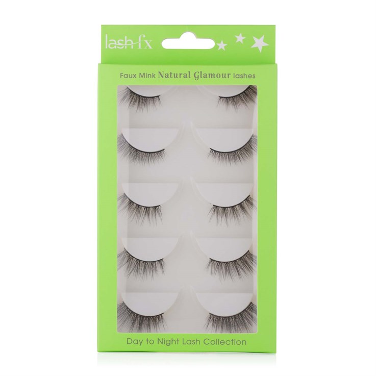 Natural Glamour Strip Lash 5 Pack