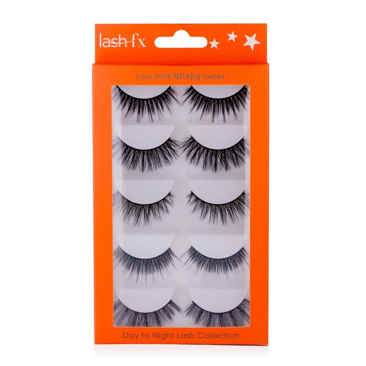 Wispy Lash Strip Lash Collection - 5 Pk