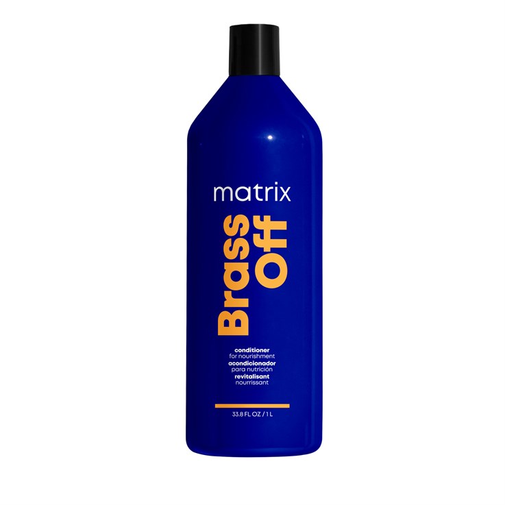 Matrix Total Results Brass Off Conditioner - 1L