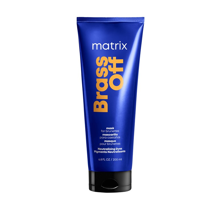 Matrix Total Results Brass Off Hair Mask - 200ml