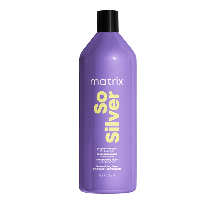 Matrix Total Results So Silver Conditioner - 1L