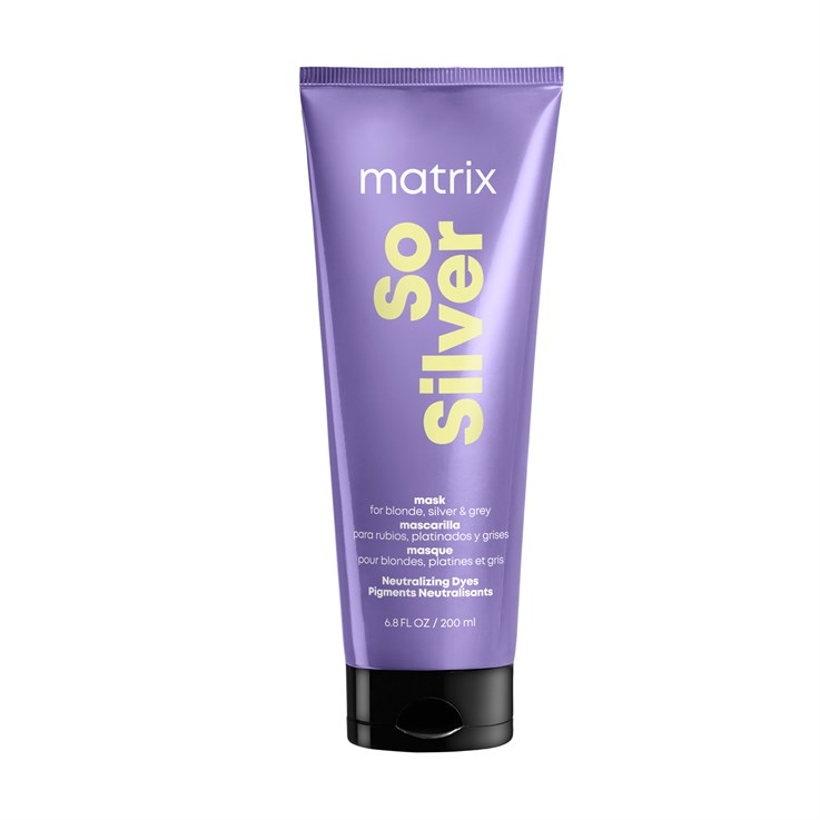 Matrix Total Results So Silver Hair Mask - 200ml