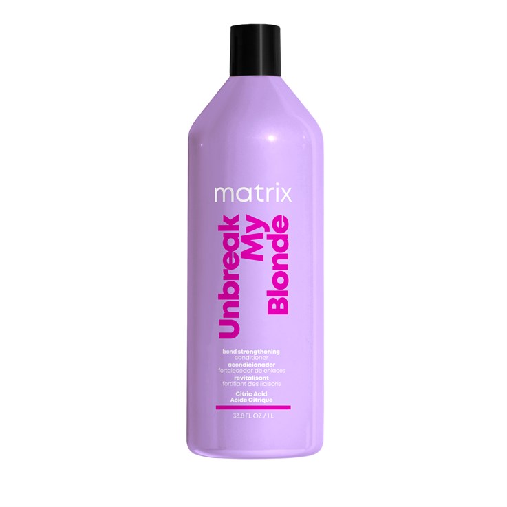 Matrix Unbreak My Blonde Strengthening Conditioner - 1L