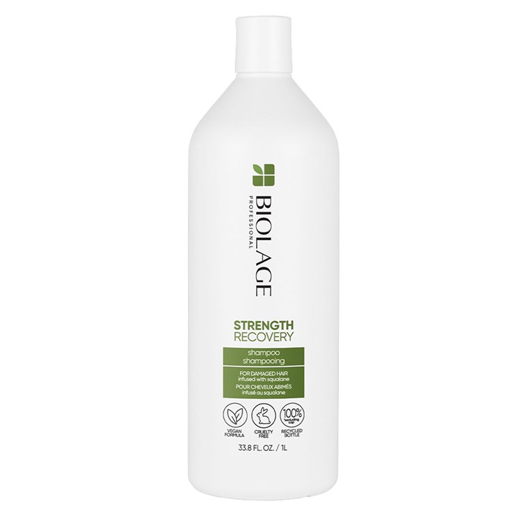 Biolage Strength Recovery Cleansing Shampoo 1L