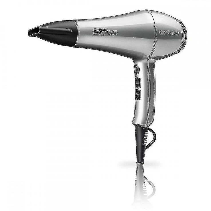 BaByliss Pro Powerlight Dryer Silver