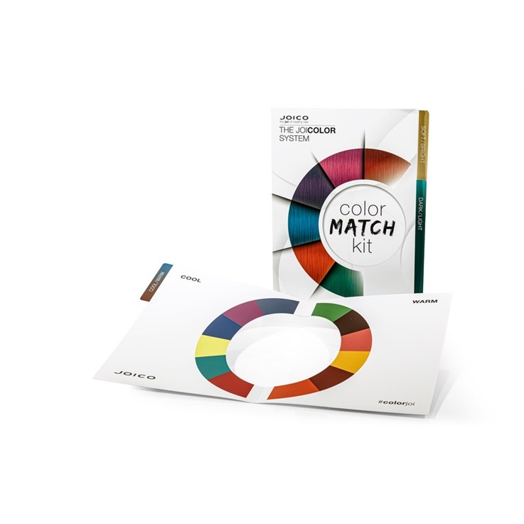 Joicolor System Color Match Kit English