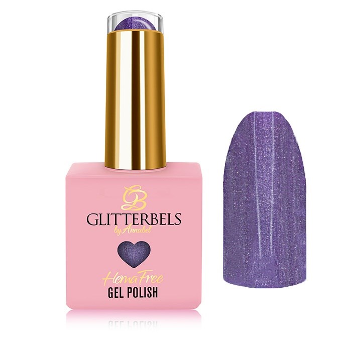 Glitterbels Hema Free Gel Polish  Purity 8ml