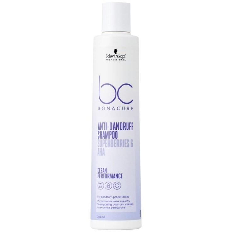 Schwarzkopf Bonacure Anti-Dandruff Shampoo - 250ml