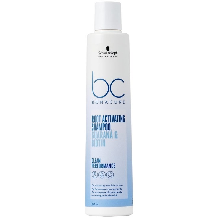 Schwarzkopf Bonacure Root Activating Shampoo - 250ml