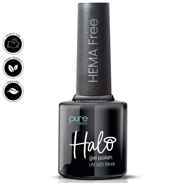 Halo 15ml Hema Free Rubber Base Coat