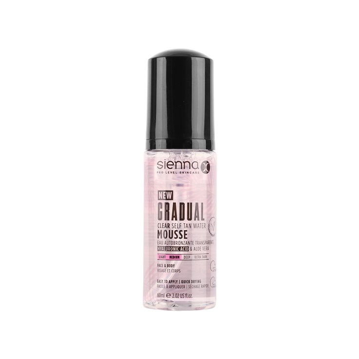 Sienna X  Gradual Tan Water Mousse 60ml