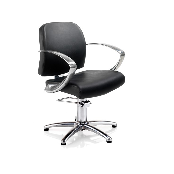 REM Evolution Salon Chair-Black