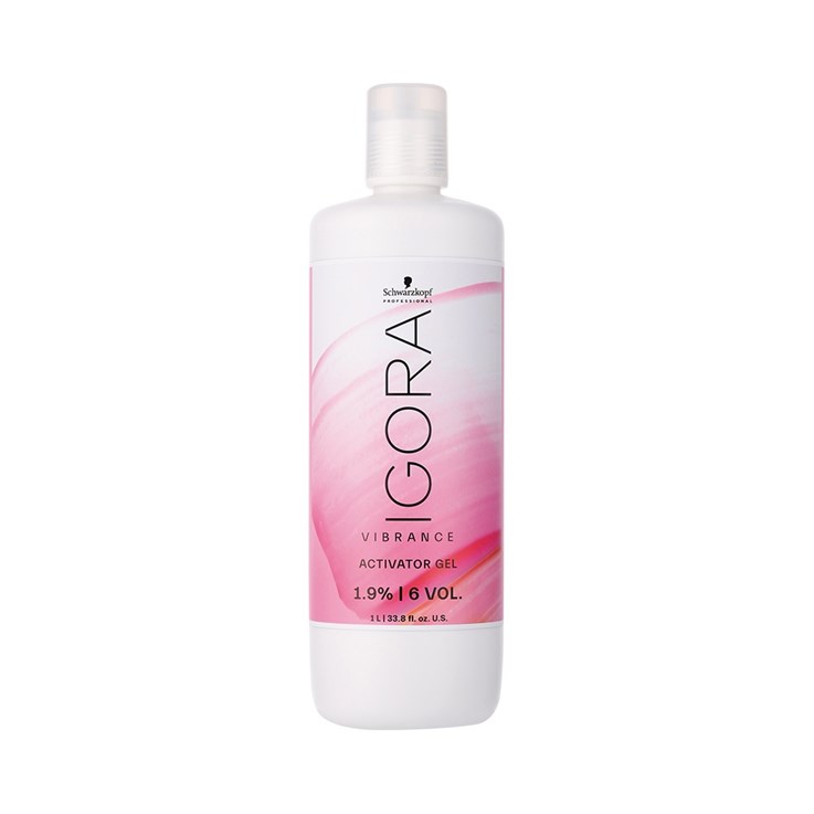 Schwarzkopf Igora Vibrance Gel Developer Lotion 6 Vol 1.9% - 1L