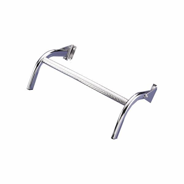 Folding Footrest Chrome