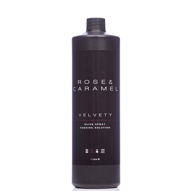 Velvety Medium-Dark Premium Litre Tanning Solution 