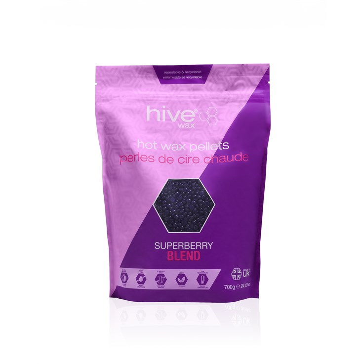 Hive Superberry Hot Wax Pellets 700g