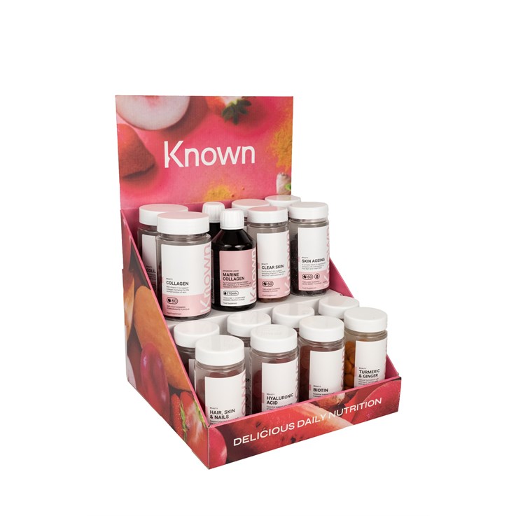 Known Beauty Supplement CDU