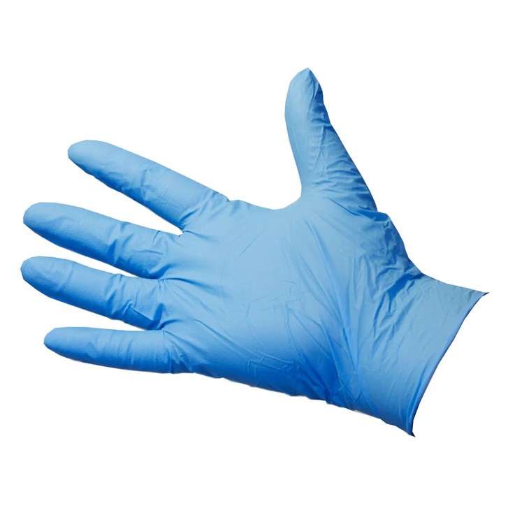 Agenda Nitrile Gloves - BioBlue - Large 100pcs