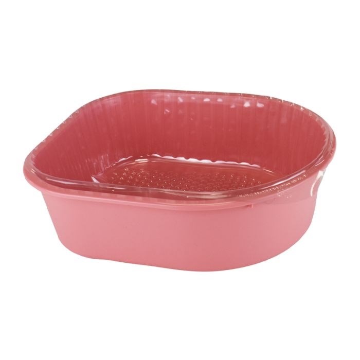 Beauty Essentials Ped Ease Pedicure Bowl - Dusty Pink