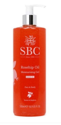 SBC Rosehip Oil Moisturising Gel 500ml