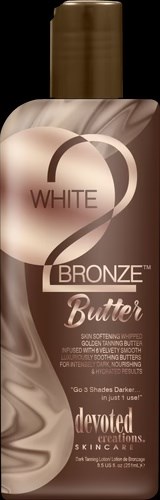 White 2 Bronze Tanning Butter 250ml