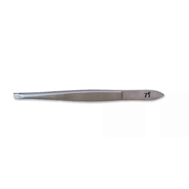 TRI Stainless Steel Slant Tweezers