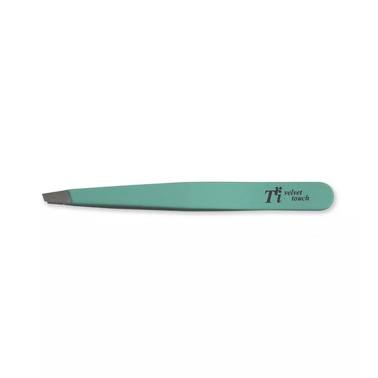 Velvet Touch Slanted Tweezers