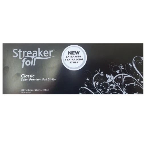  Streaker Foil Strips Ex Long 12cm x 300mm