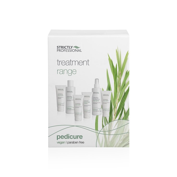 Strictly Professional Pedicure Foot Treatment Kit