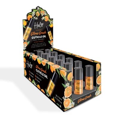 Halo Citrus Crush Cuticle Oil Retail Pack 5ml x 18