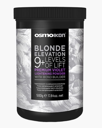 Premium Violet Bleach 9+ With Bond Builder 500g