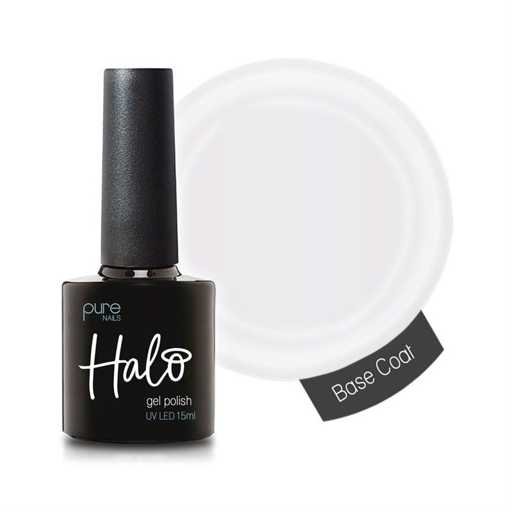 Halo Gel Nail Base Coat UV LED - 15ml