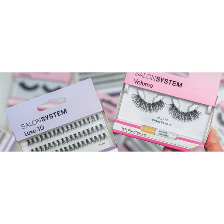 Salon System Lashes