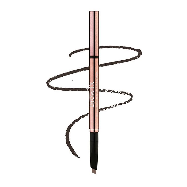 lash fx Waterproof Brow Pencil Cool Dark Brown