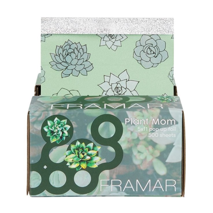 Framar Plant Mum Pop Up Hair Foils 5x11 - 500 Sheets