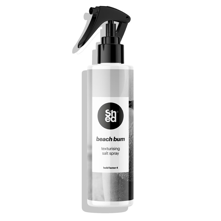 SHED Beach Bum Hair Texturising Salt Spray - 140ml