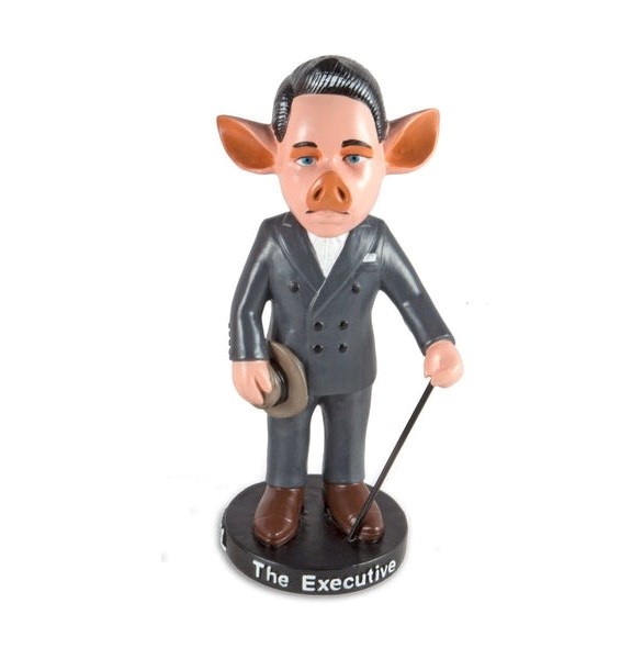 Reuzel Executive Bobblehead