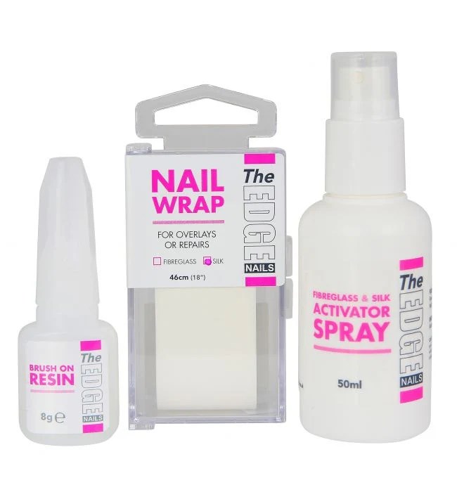 The Edge Nail Wrap Trial Kit