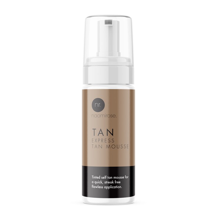 Naomi Rose Express Self Tanning Mousse - 200ml