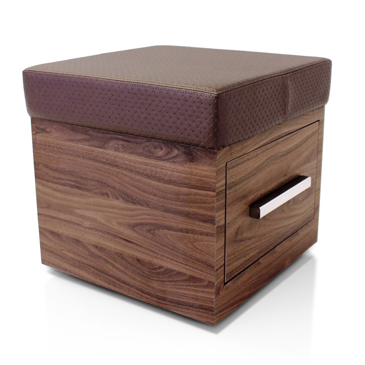 REM Plaza Pedi Stool